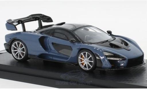 Diecast model cars McLaren Senna Base grey 2018 AutoSalon Genf 1/18 Tecnomodel