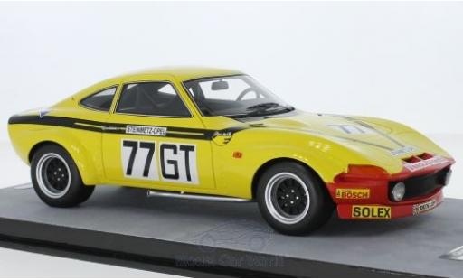Diecast model cars Opel GT Base 1900 No.77 1000 Km N&Atilde;&frac14;rburgring 1972 W.Christmann/J.Ragnotti 1/18 Tecnomodel