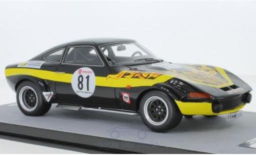 Diecast model cars Opel GT Base 1900 No.81 500km N&Atilde;&frac14;rburgring 1971 G.Schuler/D.Frohlich 1/18 Tecnomodel
