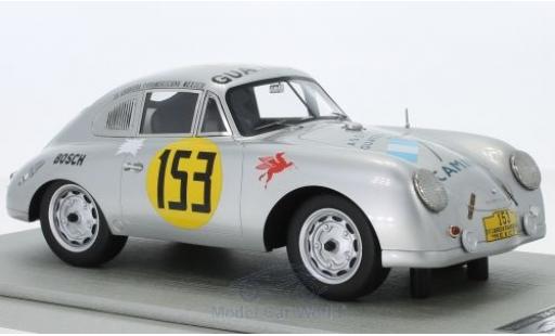Diecast model cars Porsche 356 SL SL No.153 Carrera Panamericana 1953 G.Suhr Contreras/O.Alfonso 1/18 Tecnomodel