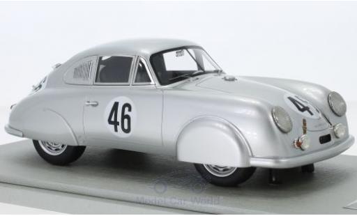 Diecast model cars Porsche 356 SL SL No.46 24h Le Mans 1951 A.Veuillet/E.Mouche 1/18 Tecnomodel