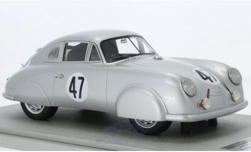 Diecast model cars Porsche 356 SL SL No.47 24h Le Mans 1951 R.Sauerwein/R.Brunet 1/18 Tecnomodel