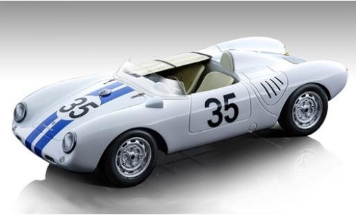 Diecast model cars Porsche 550 1957 A RS No.35 Ed Hugus 24h Le Mans E.Hugus/C.Godin de Beaufort 1/18 Tecnomodel