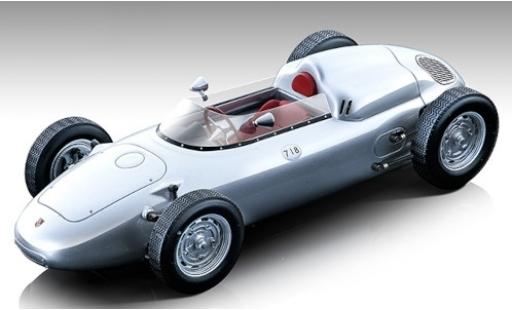 Diecast model cars Porsche 718 F2 formula 2 1960 Pressefahrzeug 1/18 Tecnomodel