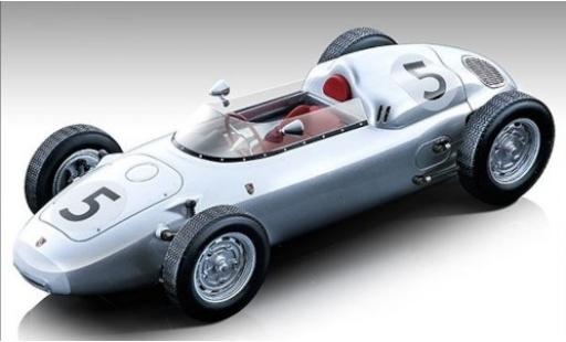 Diecast model cars Porsche 718 F2 No.5 formula 2 GP Solitude 1960 H.Hermann 1/18 Tecnomodel
