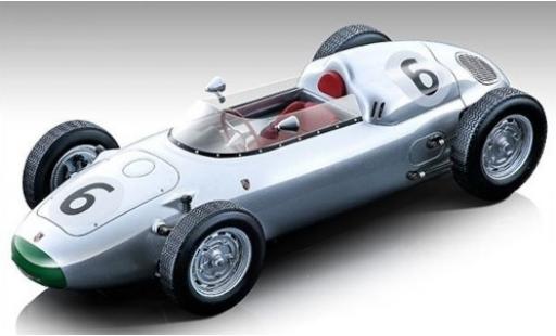 Diecast model cars Porsche 718 F2 No.6 formula 2 GP Solitude 1960 G.Hill 1/18 Tecnomodel