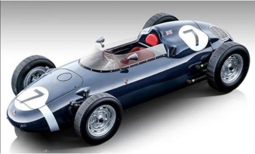 Diecast model cars Porsche 718 F2 No.7 Team Rob Walker BARC Aintree 1960 S.Moss 1/18 Tecnomodel