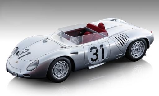 Diecast model cars Porsche 718 RSK No.31 KG 24h Le Mans J.Bonnier/W.von Trips 1/18 Tecnomodel