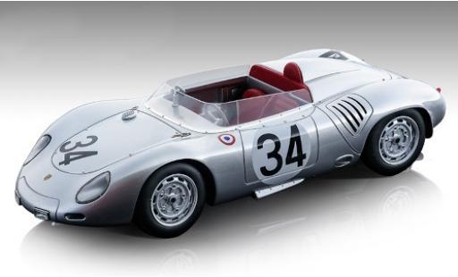 Diecast model cars Porsche 718 RSK No.34 KG 24h Le Mans 1959 E.Barth/W.Seidel 1/18 Tecnomodel