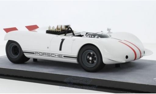 Diecast model cars Porsche 909 1968 Bergspyder No.1 Mont Ventoux G.Mitter 1/18 Tecnomodel