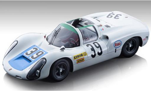Diecast model cars Porsche 910 Base No.39 24h Le Mans 1969 C.Poirot/P.Maublanc 1/18 Tecnomodel
