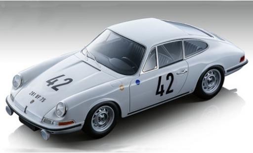 Diecast model cars Porsche 911 R S No.42 Auguste Veuillet 24h Le Mans 1967 R.Buchet/H.Linge 1/18 Tecnomodel
