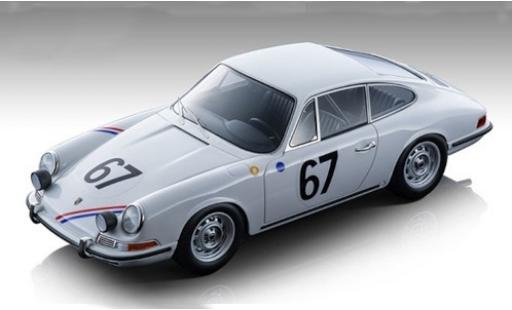 Diecast model cars Porsche 911 S S No.67 24h Le Mans 1967 P.Boutin/P.Sanson 1/18 Tecnomodel