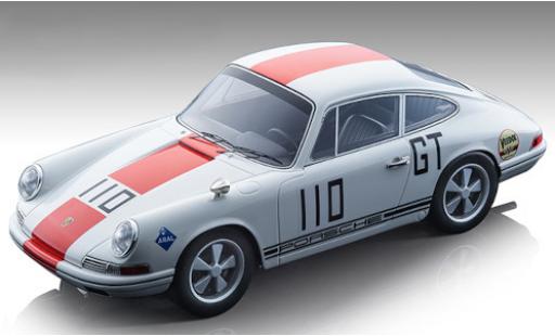 Diecast model cars Porsche 911 S T No.110 1000km N&Atilde;&frac14;rburgring 1968 M.Huth/S.Greger 1/18 Tecnomodel