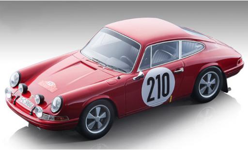 Diecast model cars Porsche 911 T T No.210 Rally Monte Carlo 1968 V.Elford/D.Stone 1/18 Tecnomodel