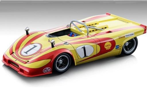 Diecast model cars Porsche 917 1971 Spyder RHD No.1 Interserie Imola J.Neuhaus 1/18 Tecnomodel