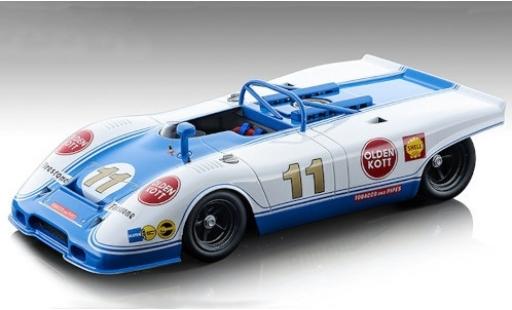 Diecast model cars Porsche 917 1971 Spyder RHD No.11 Team AAW Older Kott Olden Kott Interserie Norisring L.Kinnunen 1/18 Tecnomodel