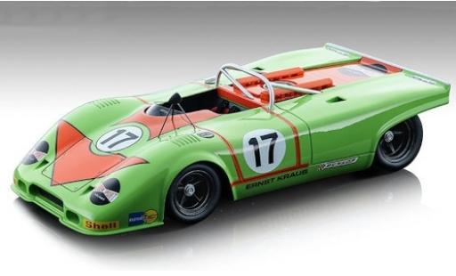 Diecast model cars Porsche 917 1971 Spyder RHD No.17 Boeri Sport Interserie Silverstone E.Kraus 1/18 Tecnomodel