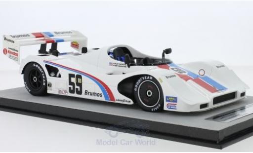 Diecast model cars Porsche 911 Base No.59 12h Sebring 1992 H.Haywood/B.Carradine 1/18 Tecnomodel