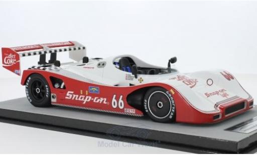 Diecast model cars Porsche 911 Base 966 No.66 Coca Cola 12h Sebring 1 J.C.Hanauer/B.Carradine/D.Aase/J.Cochran 1/18 Tecnomodel