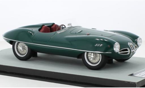 Diecast model cars Alfa Romeo Disco spyder touring Volante Superleggera green RHD 1952 1/18 Tecnomodel