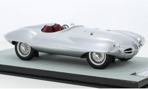 Diecast model cars Alfa Romeo Disco spyder touring Volante Superleggera grey RHD 1952 1/18 Tecnomodel