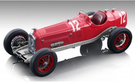 Diecast model cars Alfa Romeo P3 tipo b No.12 formula 1 GP Frankreich 1932 1/18 Tecnomodel