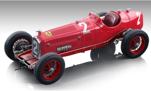 Diecast model cars Alfa Romeo P3 tipo b No.2 formula 1 GP Germany 1932 1/18 Tecnomodel