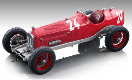 Diecast model cars Alfa Romeo P3 tipo b No.24 formula 1 GP Italien 1932 1/18 Tecnomodel