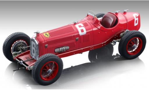Diecast model cars Alfa Romeo P3 tipo b No.6 formula 1 GP Italien 1932 1/18 Tecnomodel