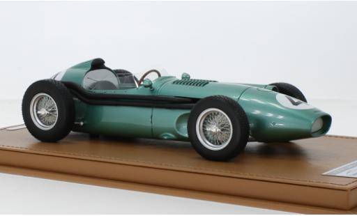 Diecast model cars Aston Martin DBR4 f1 No.4 formule 1 Silverstone International Trophy 1959 1/18 Tecnomodel