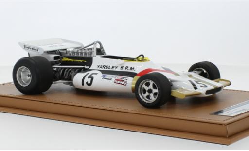Diecast model cars Brm P160 1971 BRM No.15 Yardley Team BRM Yardley formule 1 GP Monaco 1/18 Tecnomodel