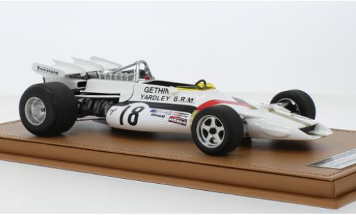 Diecast model cars Brm P160 1971 BRM No.18 Yardley Team BRM Yardley formule 1 GP Italie 1/18 Tecnomodel