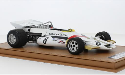 Diecast model cars Brm P160 1971 BRM No.8 Yardley Team BRM Yardley formule 1 GP Pays-Bas 1/18 Tecnomodel