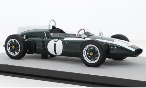 Diecast model cars Cooper T53 course Climax No.1 formula 1 GP Gro&Atilde;�britannien 1960 1/18 Tecnomodel