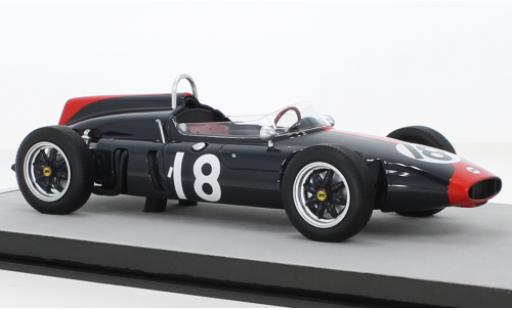 Diecast model cars Cooper T53 course Climax No.18 formula 1 GP Germany 1961 1/18 Tecnomodel