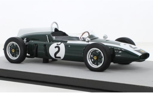 Diecast model cars Cooper T53 course Climax No.2 formula 1 GP Gro&Atilde;�britannien 1960 1/18 Tecnomodel