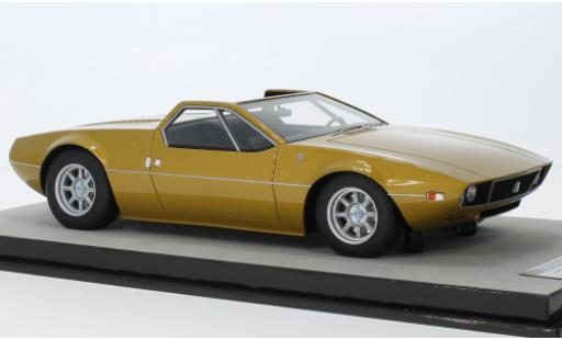 Diecast model cars De Tomaso Mangusta Spyder dor&Atilde;&copy; 1966 1/18 Tecnomodel