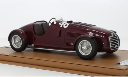 Diecast model cars Ferrari 125 C RHD No.46 Circuit Vigevano 1947 1/18 Tecnomodel