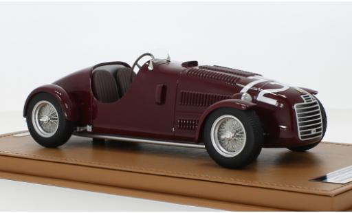 Diecast model cars Ferrari 125 C RHD No.72 Circuit Folri 1947 1/18 Tecnomodel