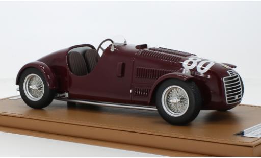Diecast model cars Ferrari 125 C RHD No.80 Circuit Di Parma 1947 1/18 Tecnomodel