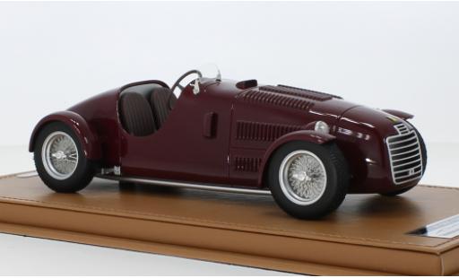 Diecast model cars Ferrari 125 C red RHD 1947 1/18 Tecnomodel
