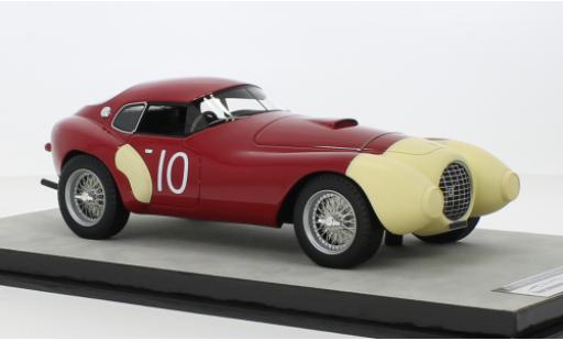 Diecast model cars Ferrari 166 166/212 Uovo /212 RHD No.10 Bergstrom air force Base Texas 1954 1/18 Tecnomodel