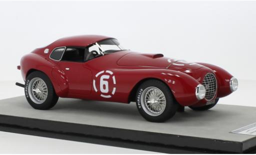 Diecast model cars Ferrari 166 166/212 Uovo /212 RHD No.6 GP Pescara 1952 1/18 Tecnomodel