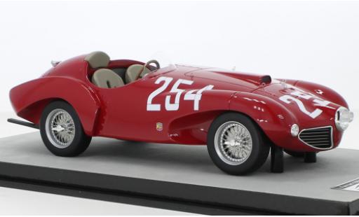 Diecast model cars Ferrari 166 MM Abarth RHD No.254 Bologna Raticosa 1953 1/18 Tecnomodel