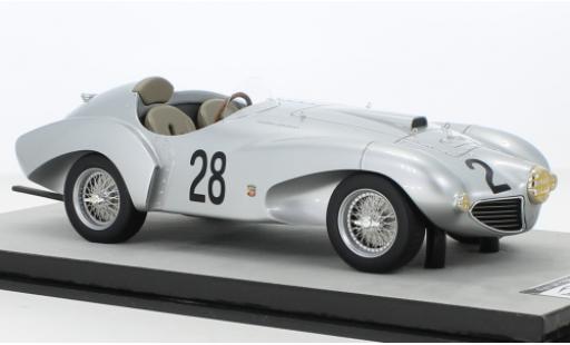 Diecast model cars Ferrari 166 MM Abarth RHD No.28 Targa Florio 1953 1/18 Tecnomodel
