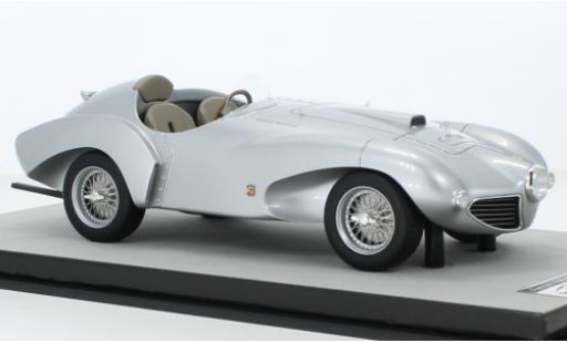 Diecast model cars Ferrari 166 MM Abarth grey RHD 1953 1/18 Tecnomodel