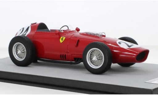 Diecast model cars Ferrari Dino F1 /256 Dino No.24 formula 1 GP Reims 1959 1/18 Tecnomodel