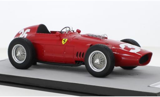 Diecast model cars Ferrari Dino F1 /256 Dino No.36 formula 1 GP Monaco 1960 1/18 Tecnomodel