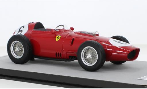 Diecast model cars Ferrari Dino F1 /256 Dino No.6 formula 1 GP Germany 1959 1/18 Tecnomodel